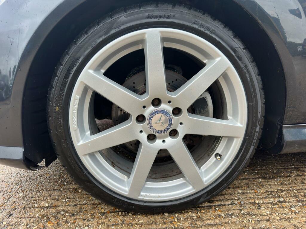Mercedes-Benz C Class Silver #28