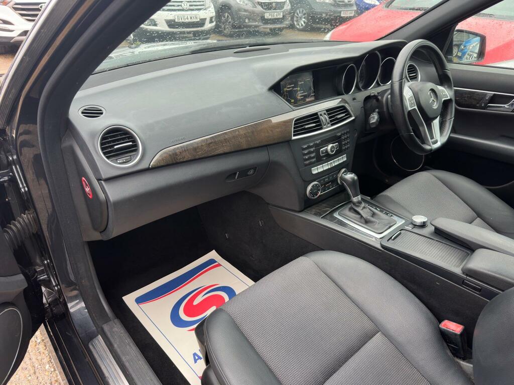 Mercedes-Benz C Class Silver #17
