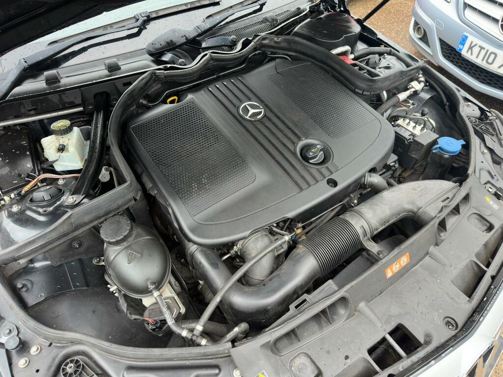 Mercedes-Benz C Class Silver #24