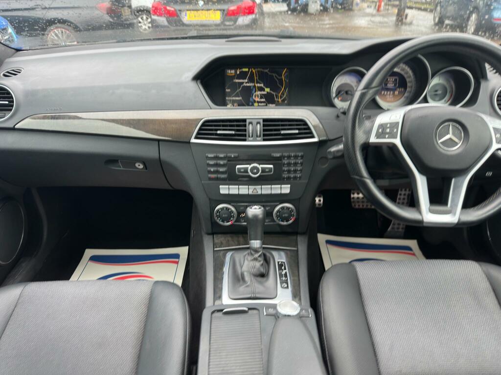 Mercedes-Benz C Class Silver #14