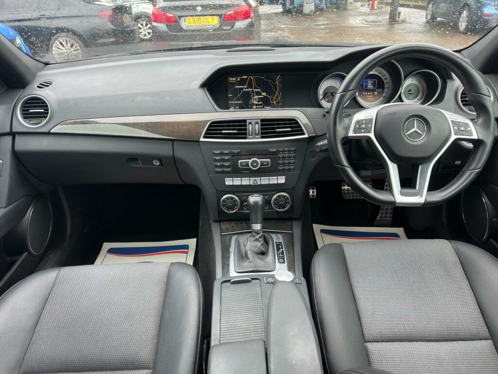 Mercedes-Benz C Class Silver #13