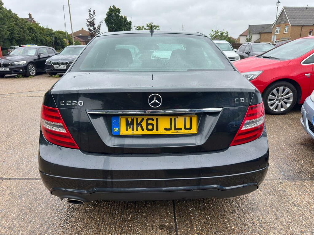Mercedes-Benz C Class Silver #10
