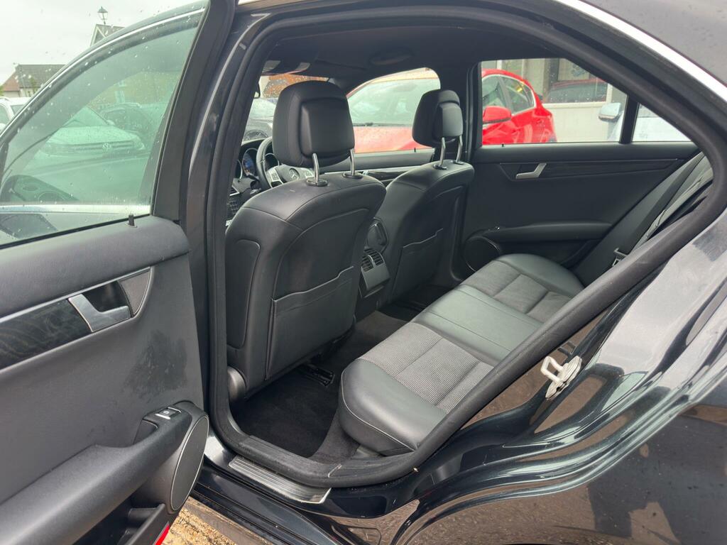 Mercedes-Benz C Class Silver #20