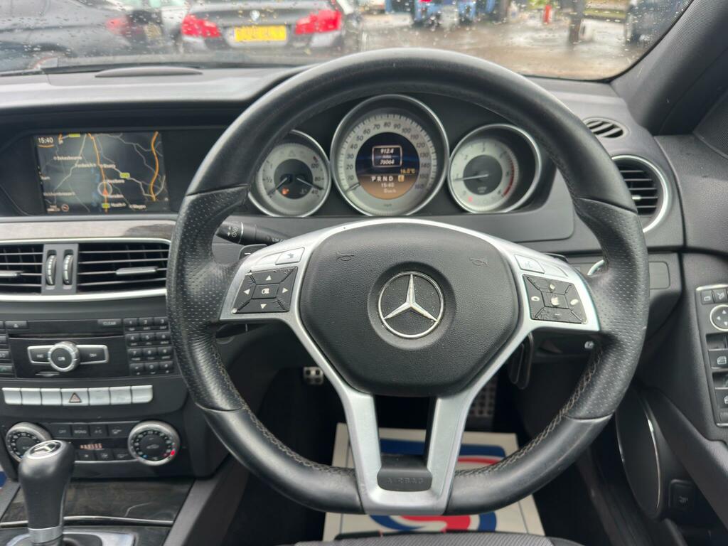 Mercedes-Benz C Class Silver #37