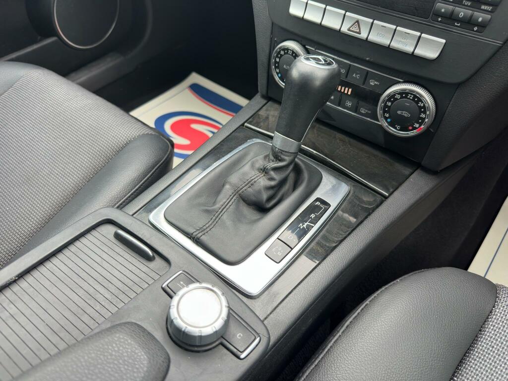 Mercedes-Benz C Class Silver #16