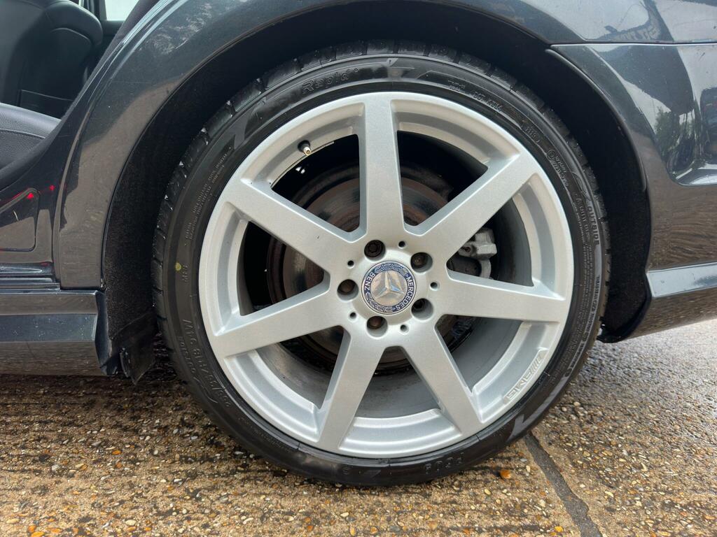 Mercedes-Benz C Class Silver #27