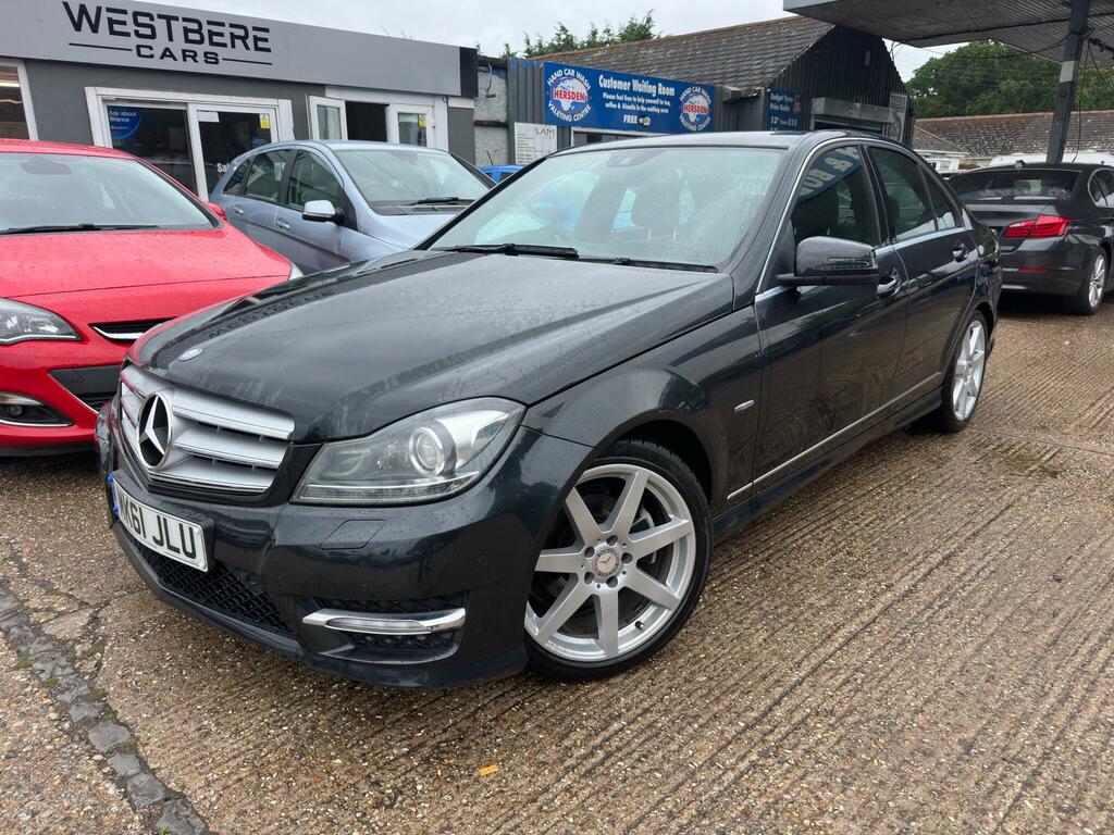 Mercedes-Benz C Class Silver #6