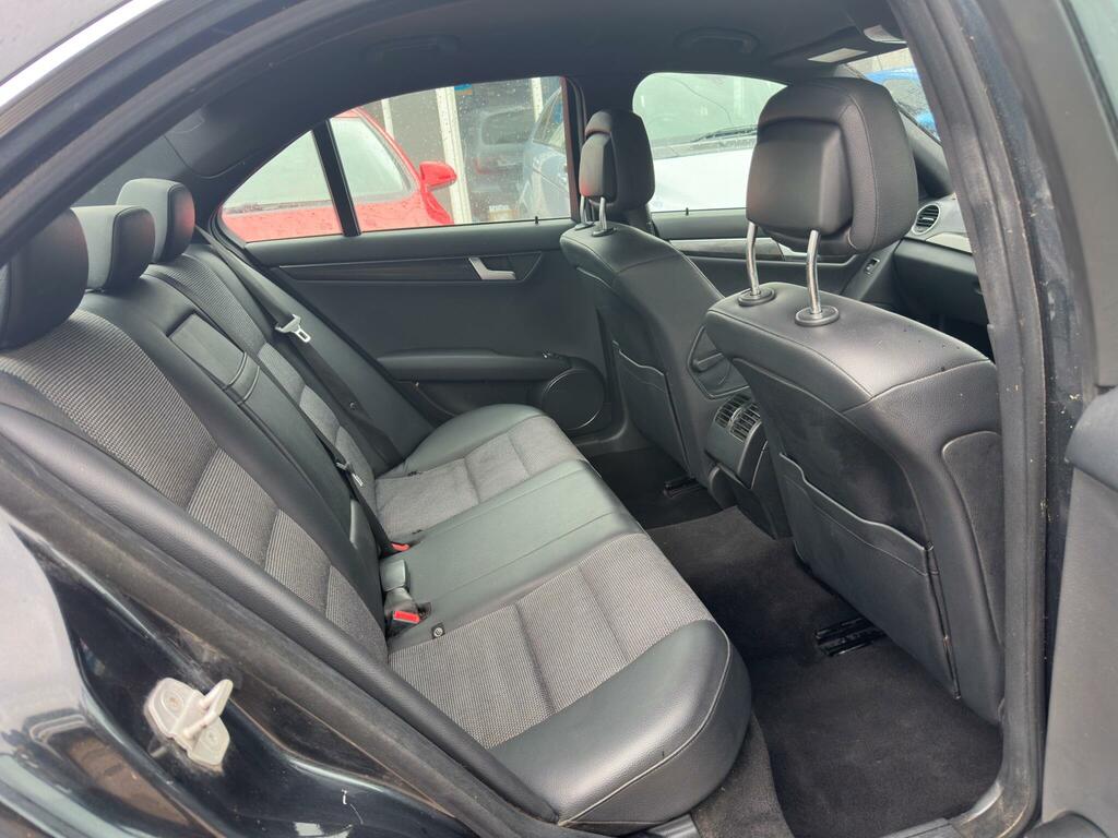Mercedes-Benz C Class Silver #19