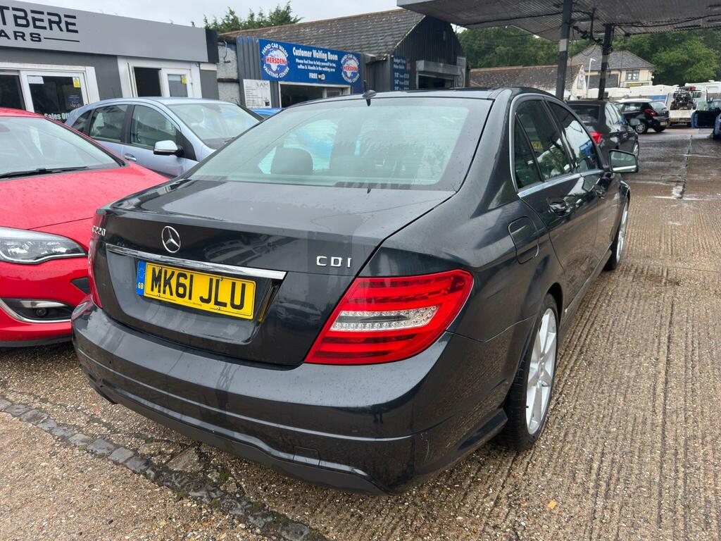 Mercedes-Benz C Class Silver #12