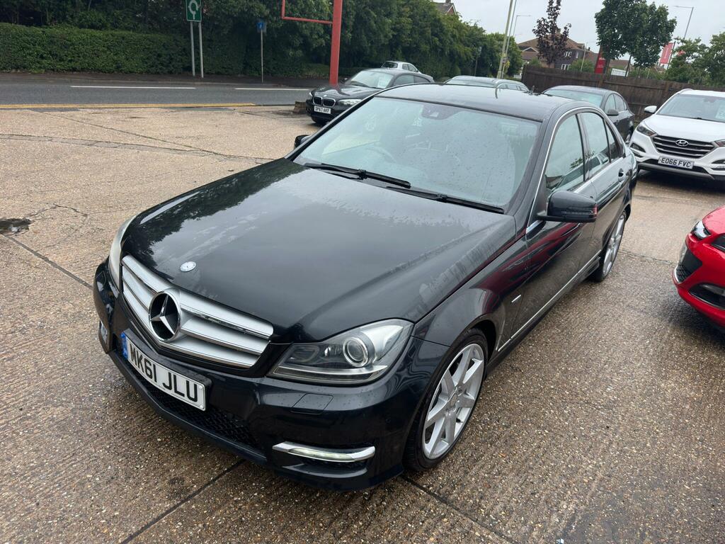 Mercedes-Benz C Class Silver #5