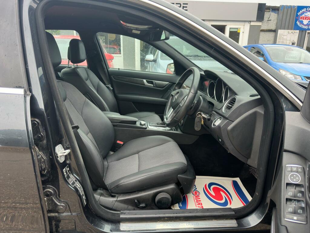 Mercedes-Benz C Class Silver #18