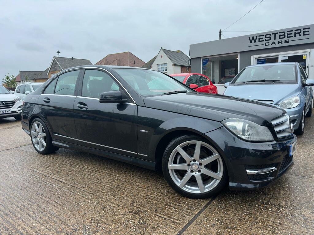 Mercedes-Benz C Class Silver #1