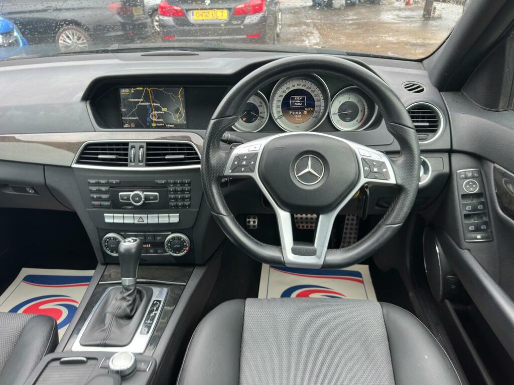 Mercedes-Benz C Class Silver #36