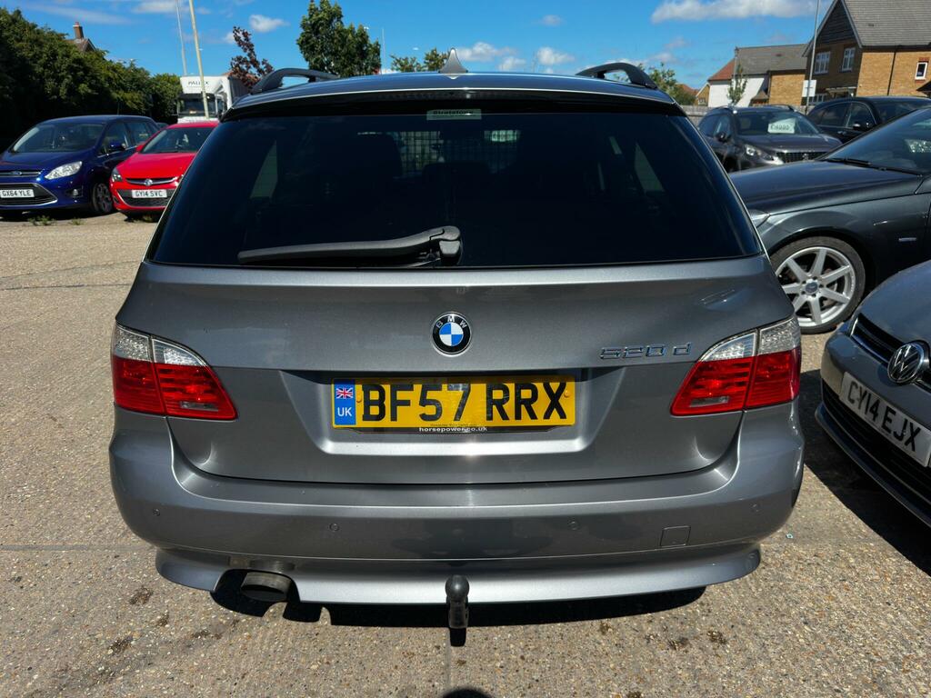 BMW 5 Series M Sport Grey #9