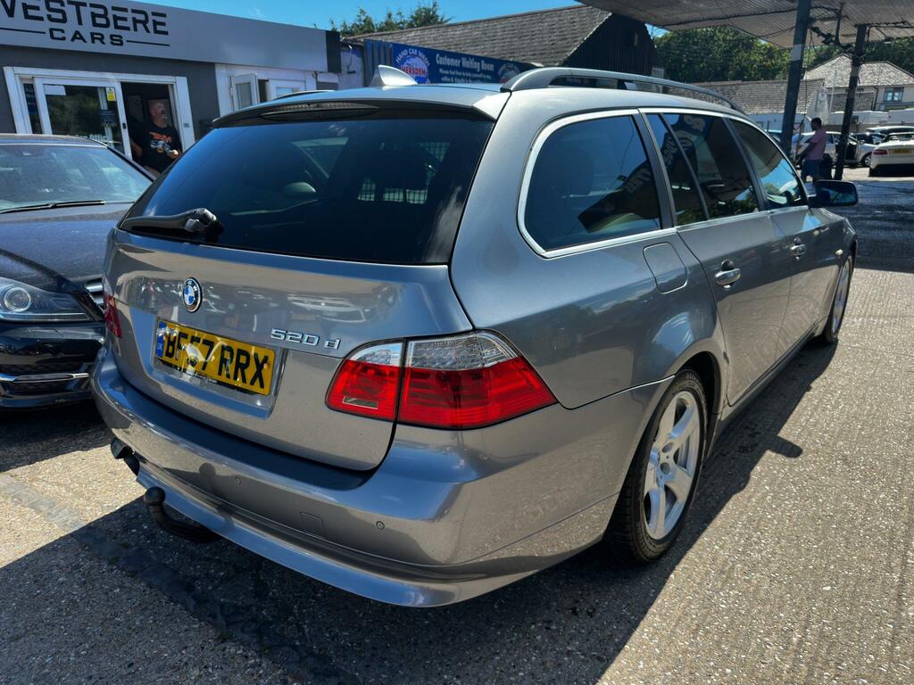 BMW 5 Series M Sport Grey #11