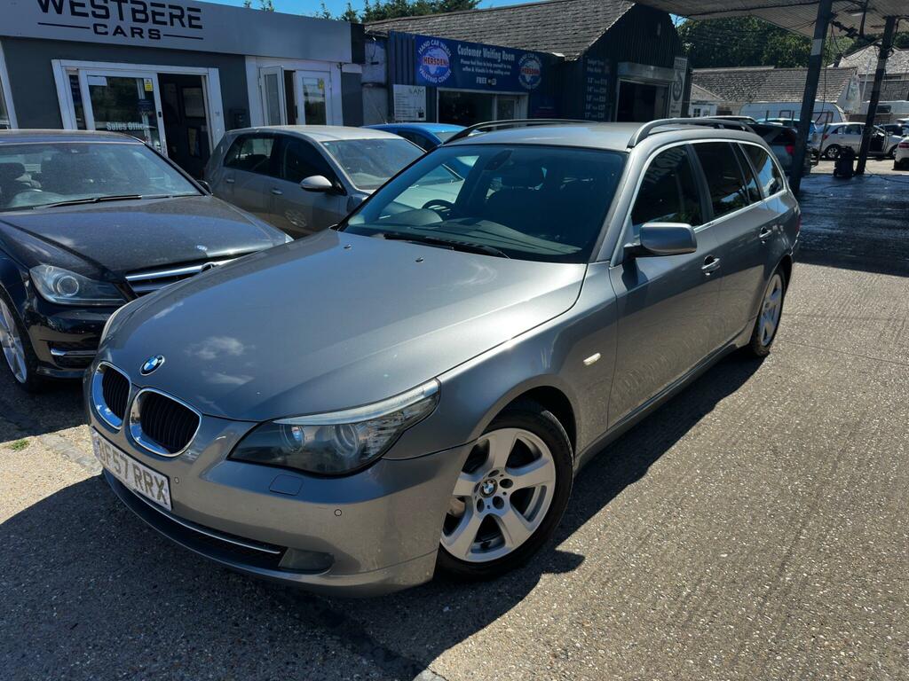 BMW 5 Series Se Grey #6
