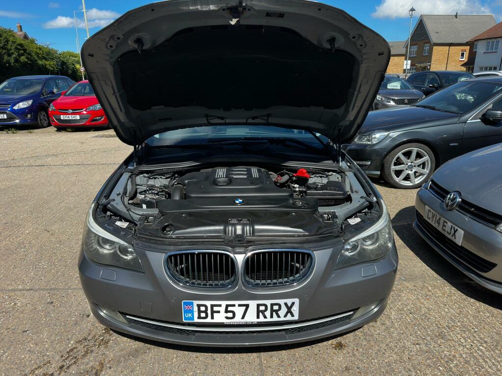 BMW 5 Series M Sport Grey #32
