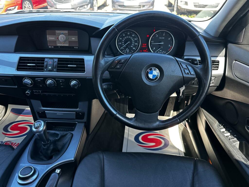 BMW 5 Series M Sport Grey #15