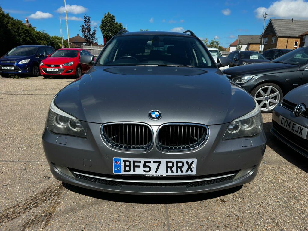 BMW 5 Series Se Grey #2