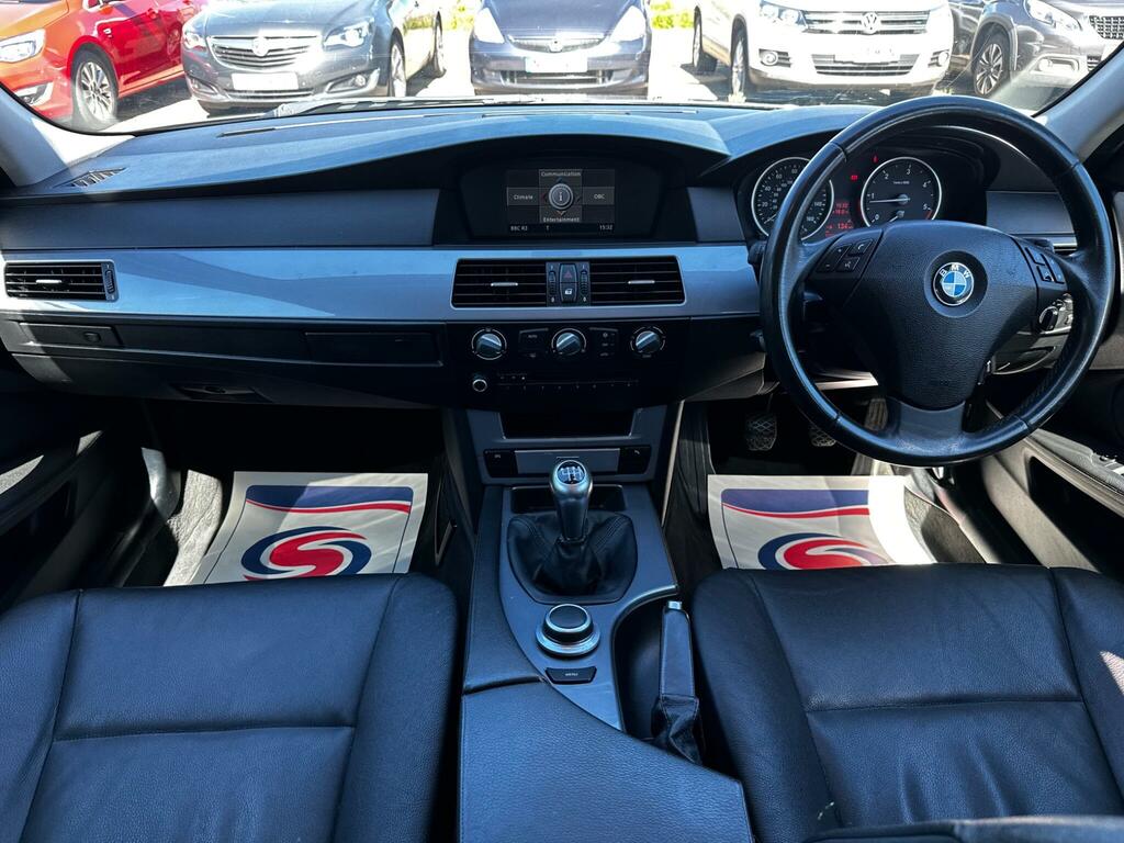 BMW 5 Series M Sport Grey #14