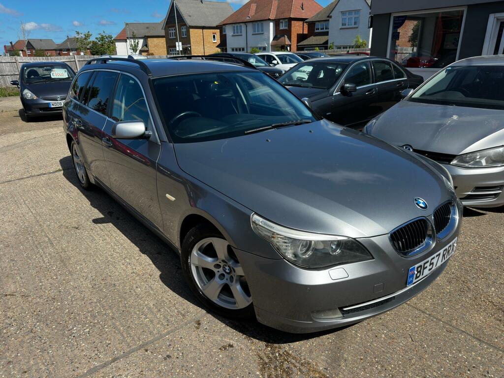 BMW 5 Series Se Grey #5