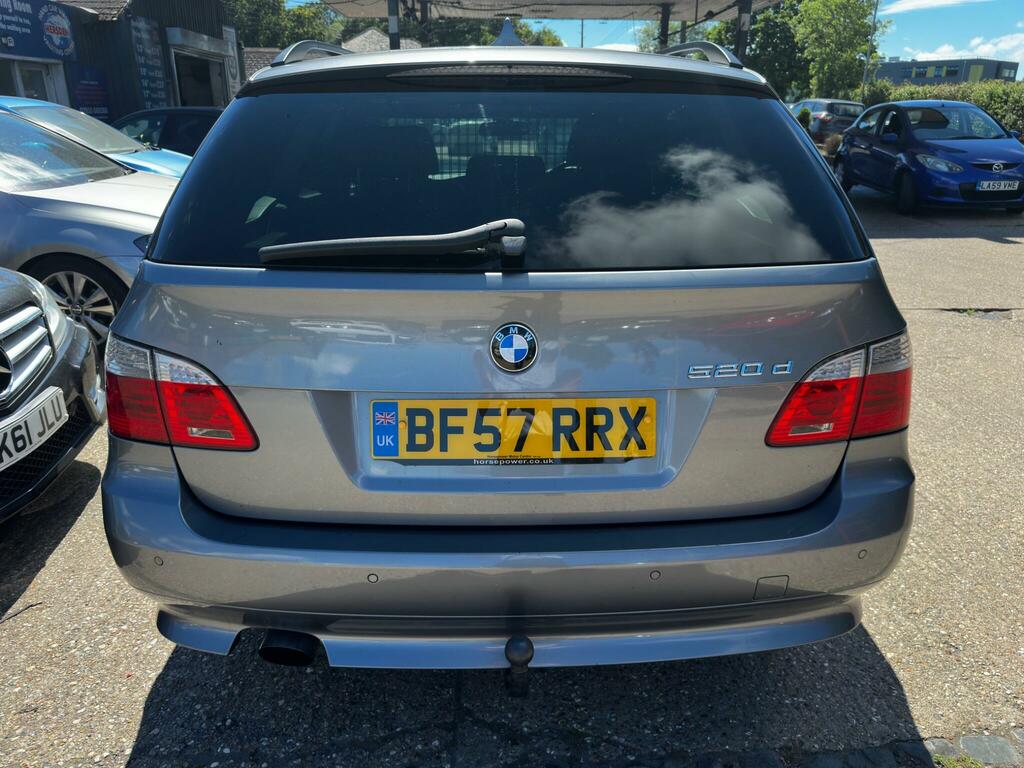 BMW 5 Series M Sport Grey #8