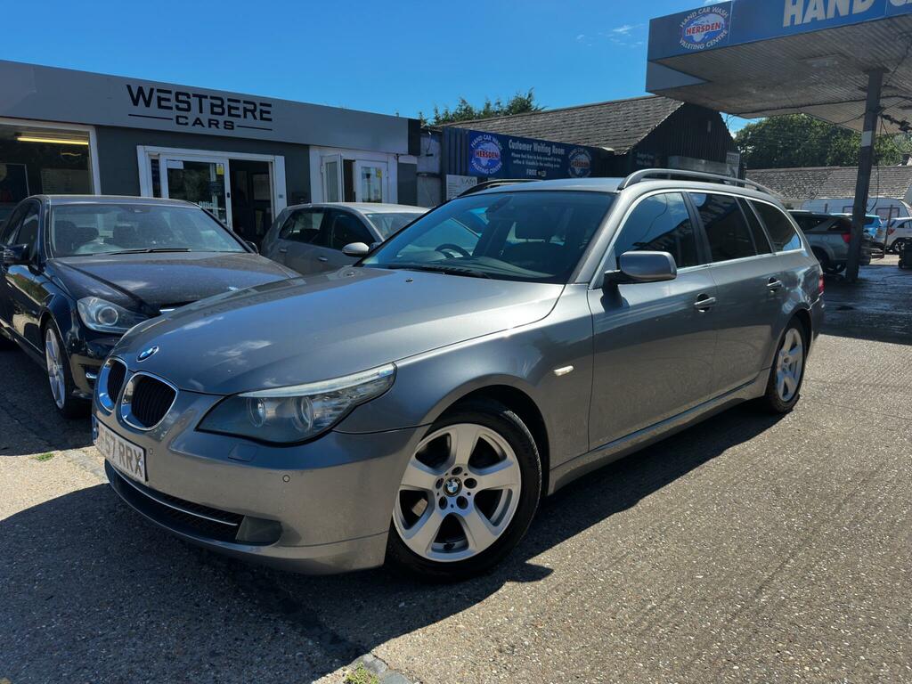 BMW 5 Series Se Grey #3