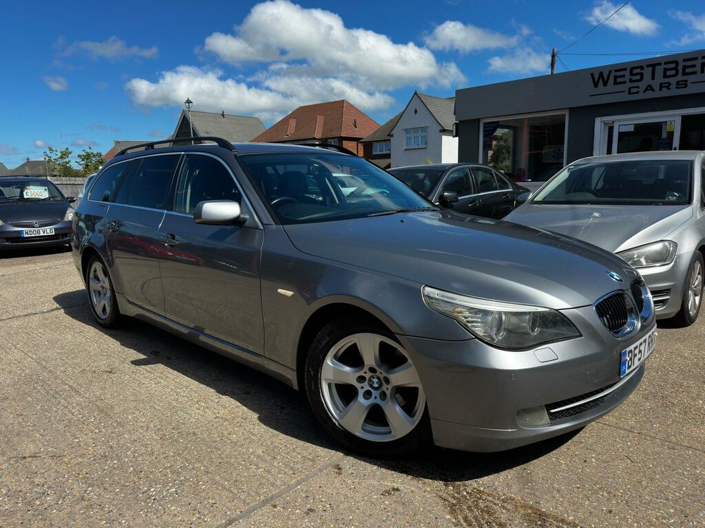 BMW 5 Series Se Grey