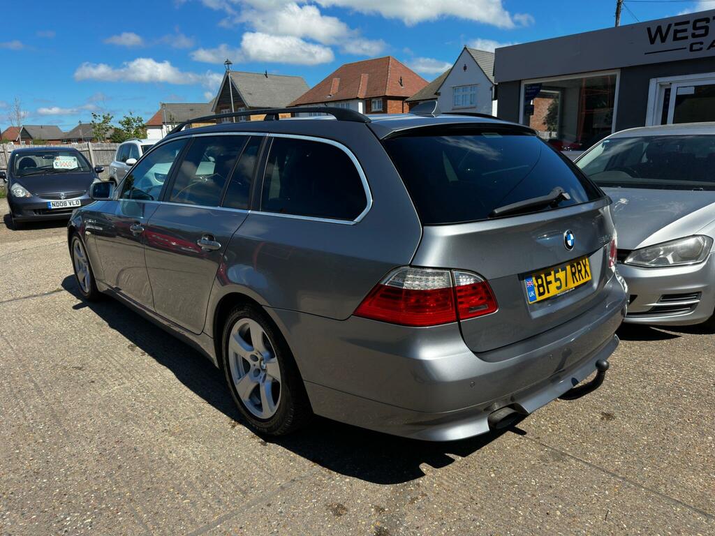 BMW 5 Series Se Grey #4