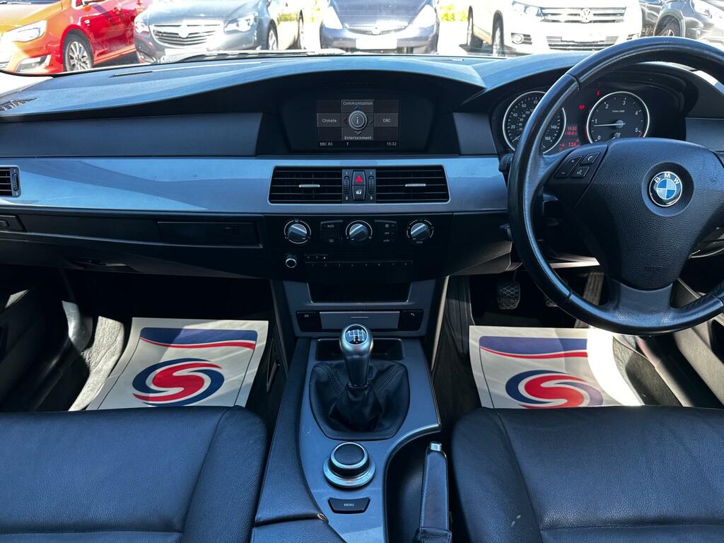 BMW 5 Series M Sport Grey #16