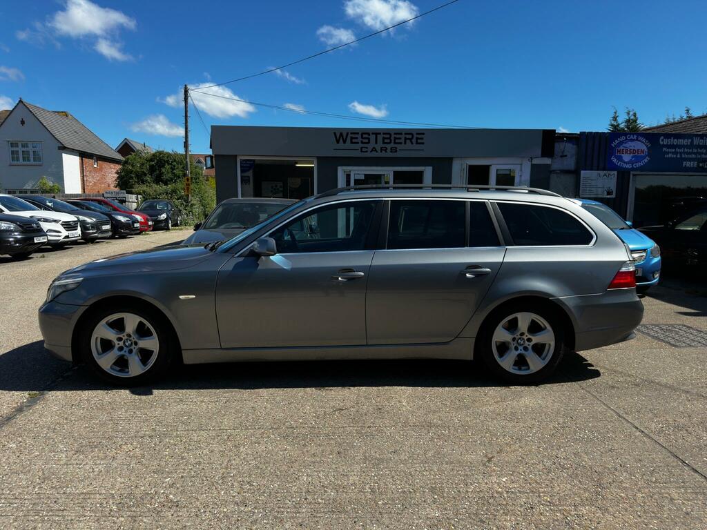 BMW 5 Series M Sport Grey #7