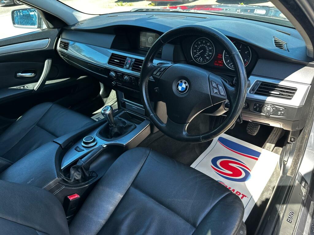 BMW 5 Series M Sport Grey #13