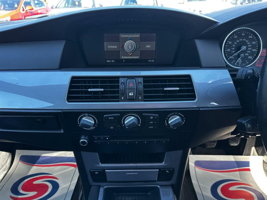 BMW 5 Series M Sport Grey #37