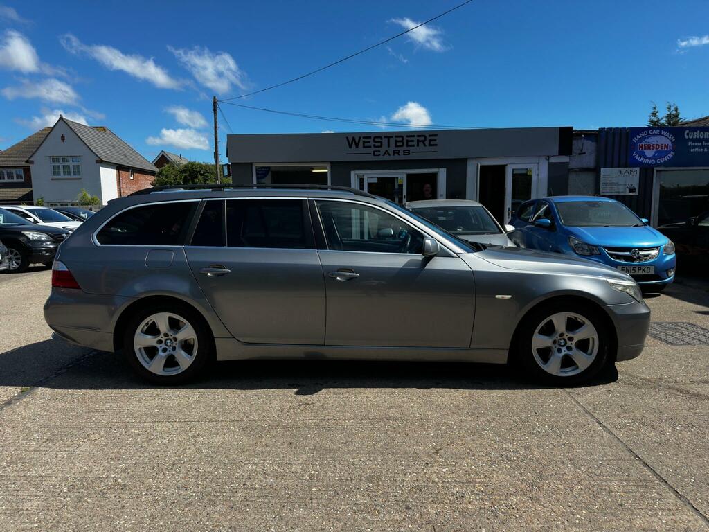 BMW 5 Series M Sport Grey #10