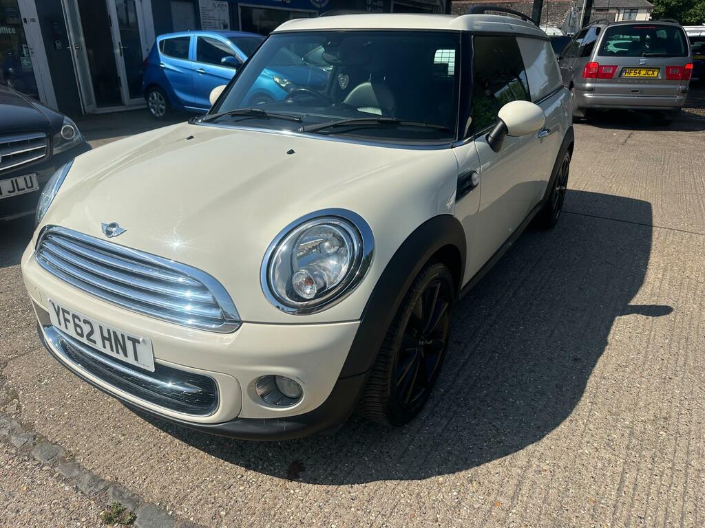 Mini Clubvan 1.6 One Van - Only 83012 Miles Full Service Histor White #10