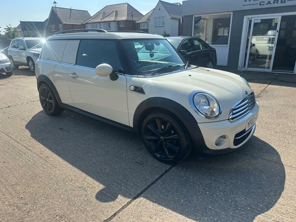 Mini Clubvan 1.6 Cooper D Euro 5 Ss White #3