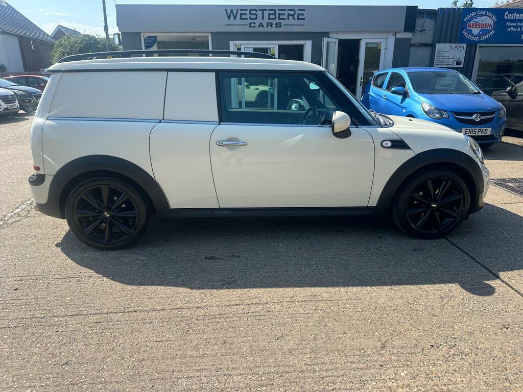 Mini Clubvan 1.6 Cooper D Euro 5 Ss White #4