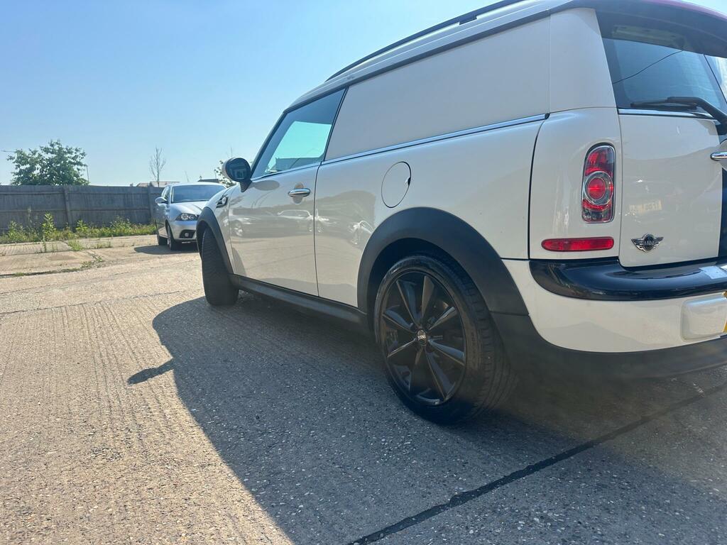 Mini Clubvan 1.6 One Van - Only 83012 Miles Full Service Histor White #7
