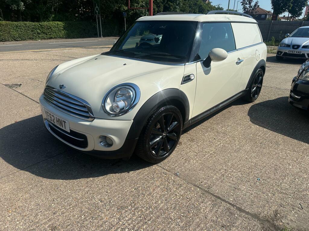 Mini Clubvan 1.6 Cooper D Euro 5 Ss White #5