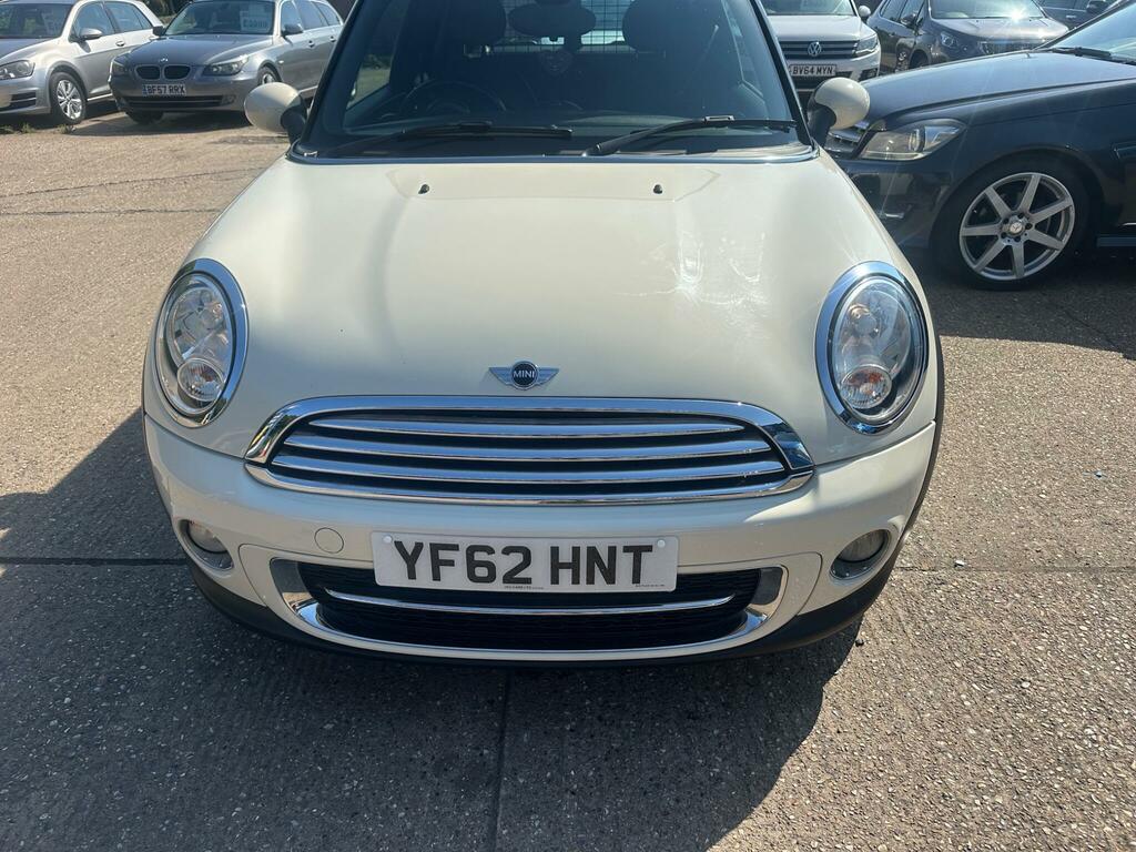 Mini Clubvan 1.6 Cooper D Euro 5 Ss White #2