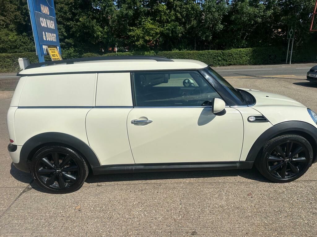 Mini Clubvan 1.6 One Van - Only 83012 Miles Full Service Histor White #9