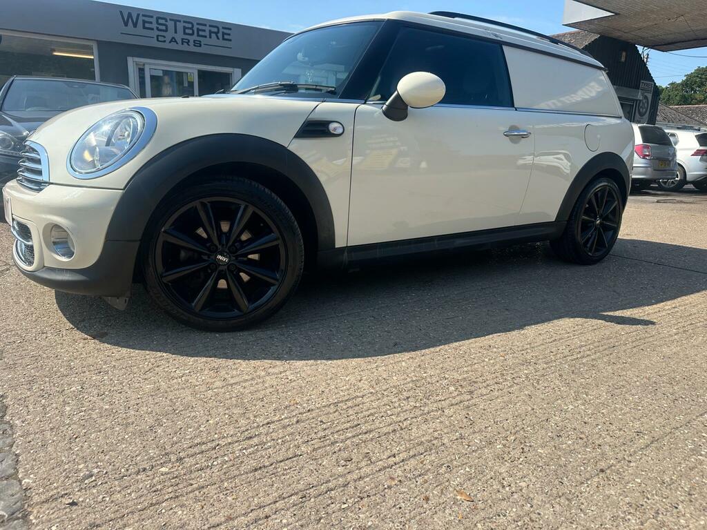 Mini Clubvan 1.6 Cooper D Euro 5 Ss White #6