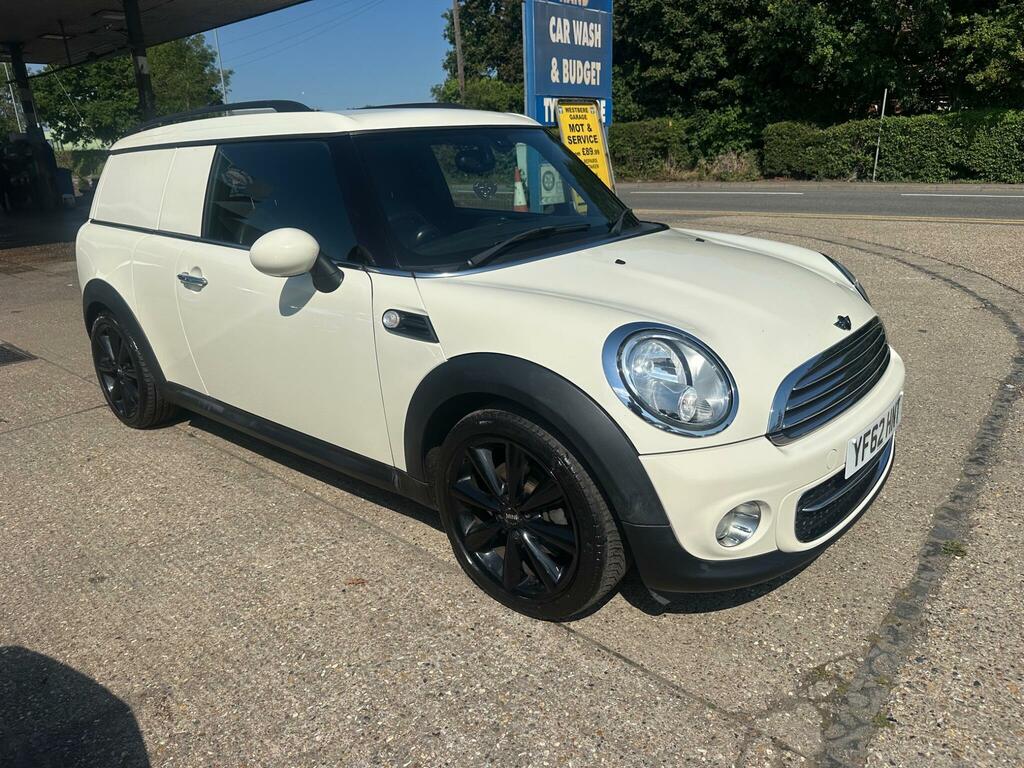 Mini Clubvan 1.6 One Van - Only 83012 Miles Full Service Histor White #11