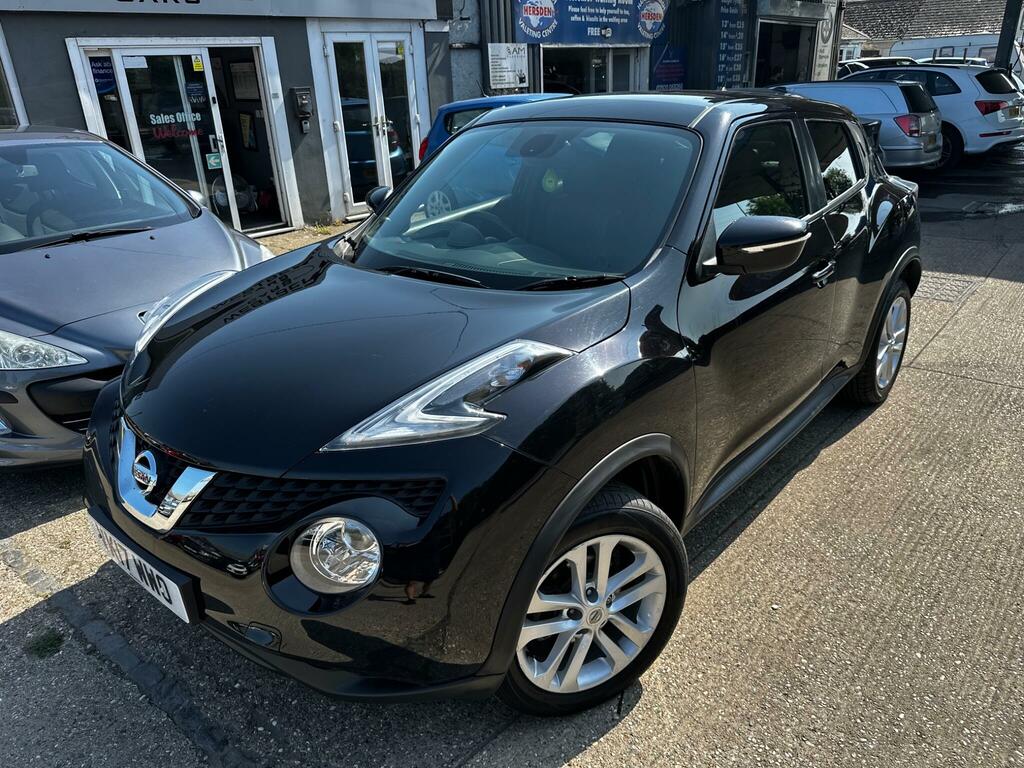 Nissan Juke N-connecta Black #3