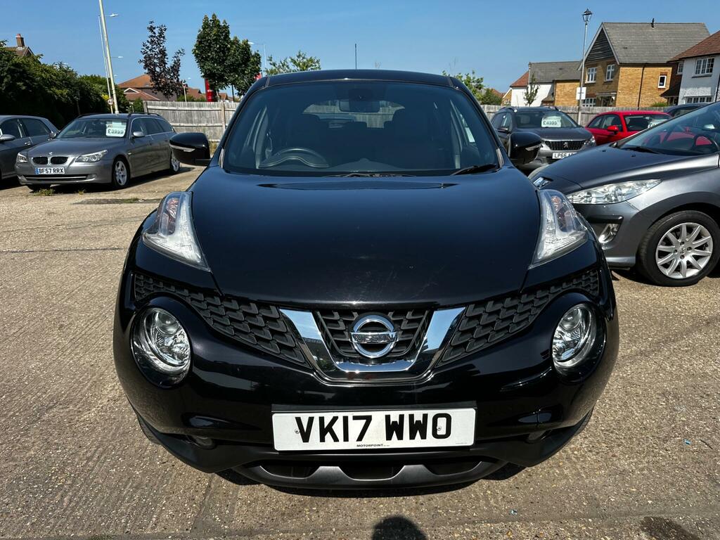 Nissan Juke N-connecta Black #5