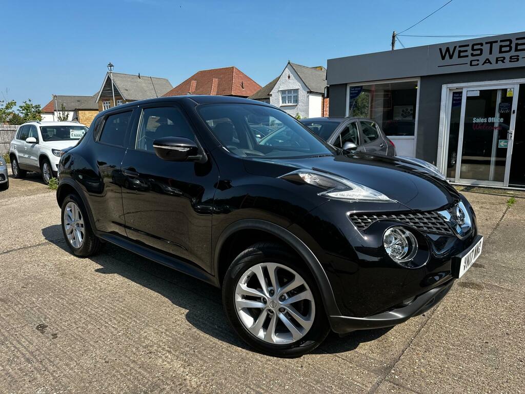 Nissan Juke N-connecta Black