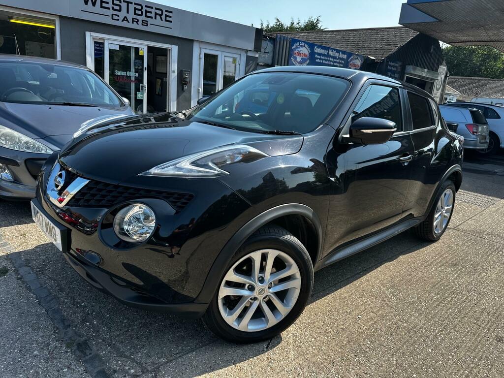 Nissan Juke N-connecta Black #6