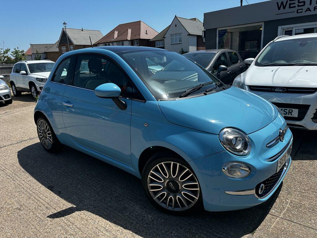 Fiat 500 Lounge Blue
