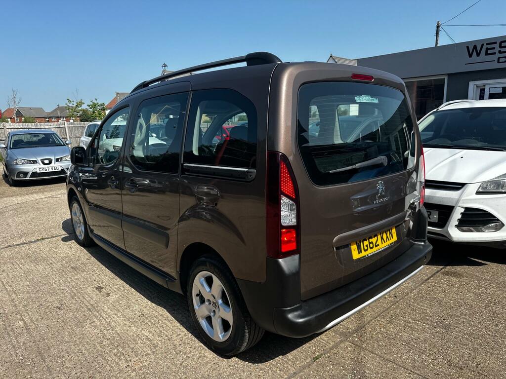Peugeot Partner Tepee Tepee Outdoor Brown #3