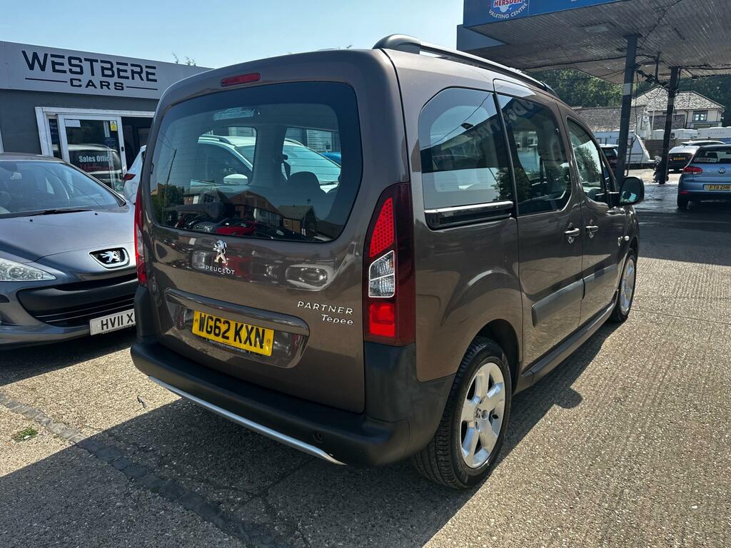 Peugeot Partner Tepee Tepee 1.6 Blue #12
